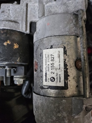Bmw e53 starter motor 0 - starter, 3.0