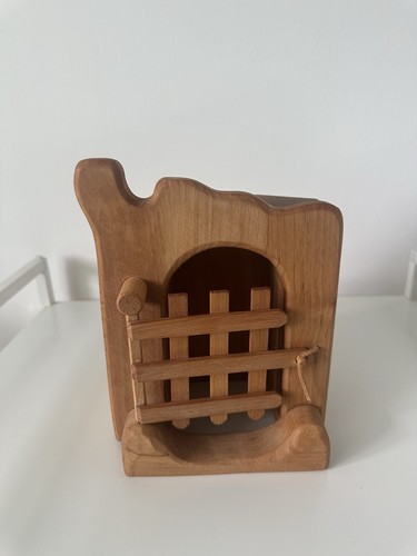 Ostheimer wooden castle - wooden,