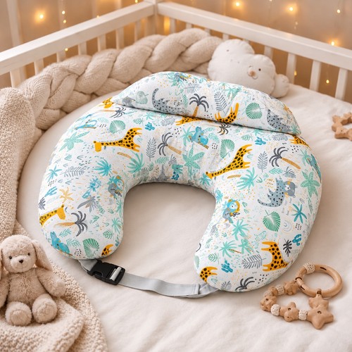 Nursing pillow with head - pillow,
