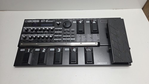 Boss guitar effects - gt-8,