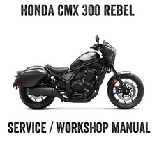 2023-2025 CMX 300 CMX300 Rebel