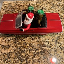 GEMMY Christmas Low Rider Red