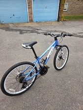 Carrera luna junior disc brake  mountain bike 24" wheels unisex
