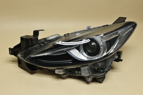 Headlight mazda iii - mazda,