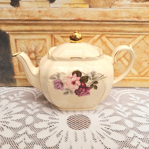 Sadler cube teapot vintage - sadler,
