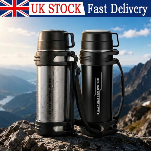 Thermos flask unbreakable - 2l,