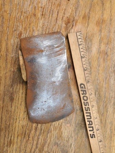 Old axe head - old, different