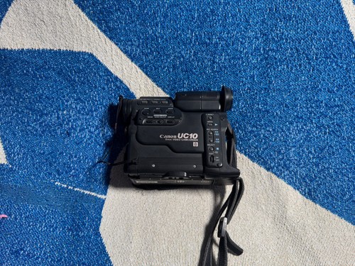 Canon uc10 8mm video - uc10, camcorder