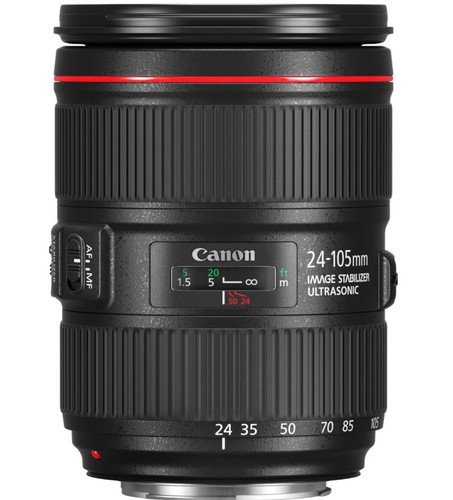 Canon lens 105mm - ef, is