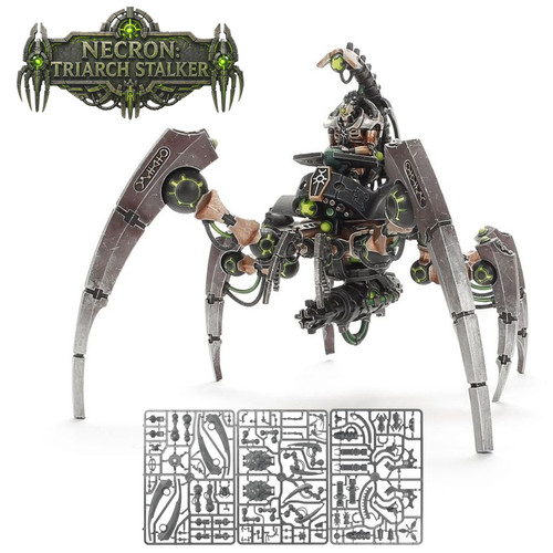 Warhammer 40k necron triarch - warhammer,