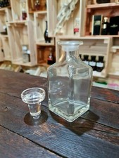 150ml Glass Mini Square