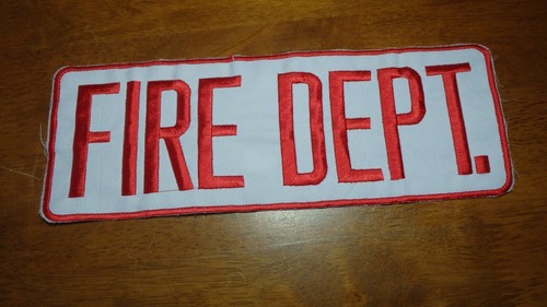 Fire fighter back - fire,