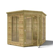 Project Timber Corner Wooden