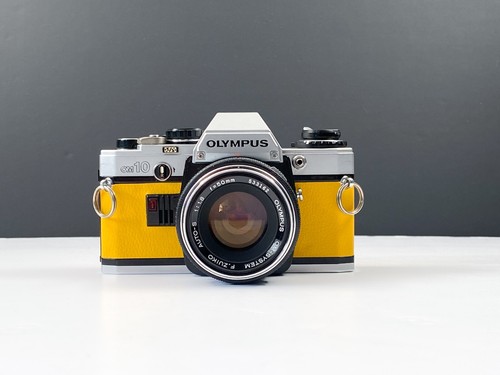 Olympus om10 35mm slr film - slr,