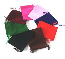 Drawstring Dice Bag Role Playing Games DND RPG D20 Luxury Small Fancy Bag LARP