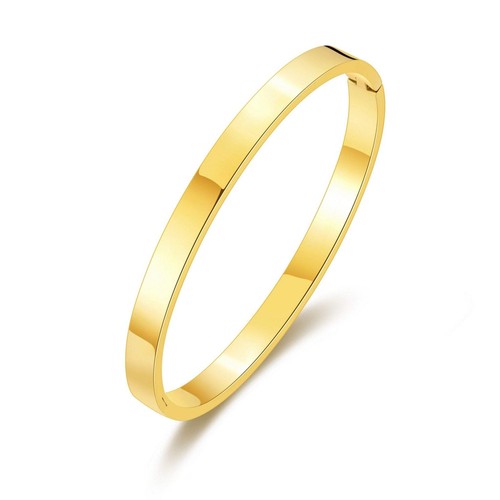 18k gold plated stainless - 18k,