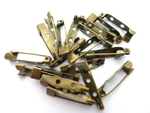 Brooch back bar pins - x,