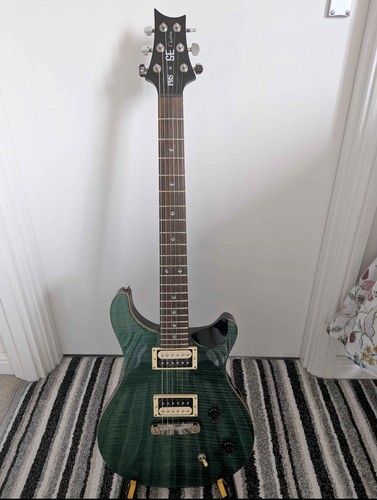 Prs custom 2007 upgraded - custom,