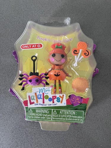 Mini lalaloopsy pumpkin - mini,