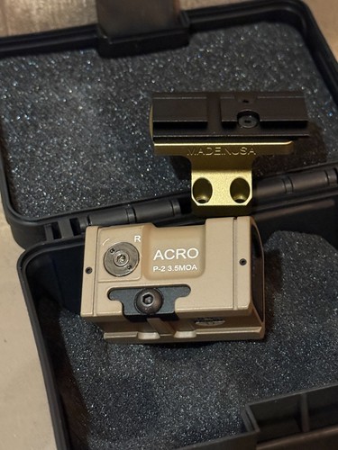 Airsoft acro red dot - dot, sight