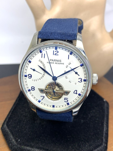 Parnis men watch automatic - parnis,