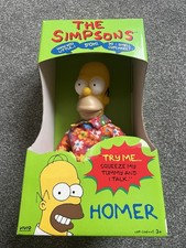 Vintage 1997  Vivid Imaginations The Simpsons Talking Homer Simpson Doll