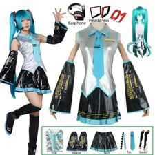 Hatsune Miku Cosplay Costume
