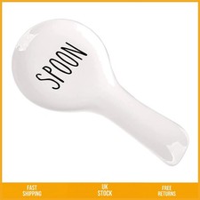 Elegant Ceramic Spoon Rest