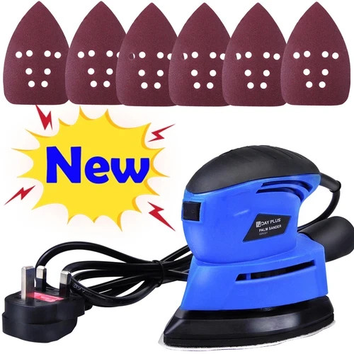 Electric sander detail - sander,