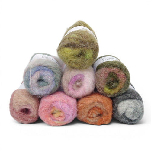 Brushed wool - wool, acrylic
