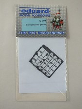 Eduard 72-308 1/72 German Rudder Pedals