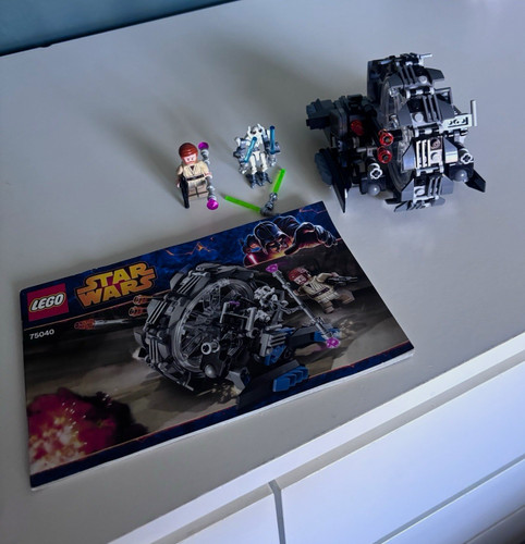 Lego star wars - 75040, general