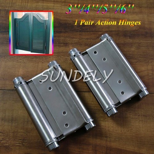 Hot double action spring - double,