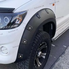 For 2005-2014 Toyota Hilux Vigo Wide Wheel Arches Fender Flares BodyKit Body kit
