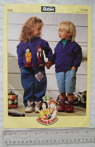 Vintage robin 15266 rosie - robin,