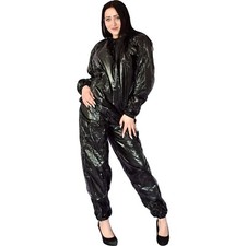 Soft Rubber Sauna Suit Size