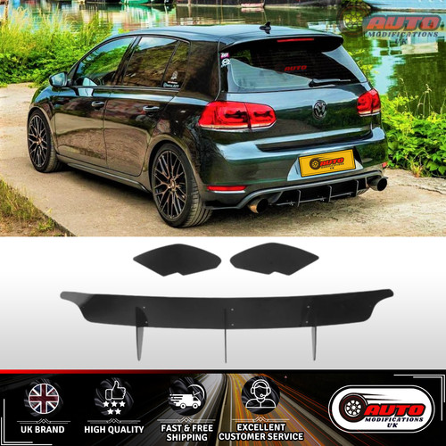Golf gti mk6 rear - gti,