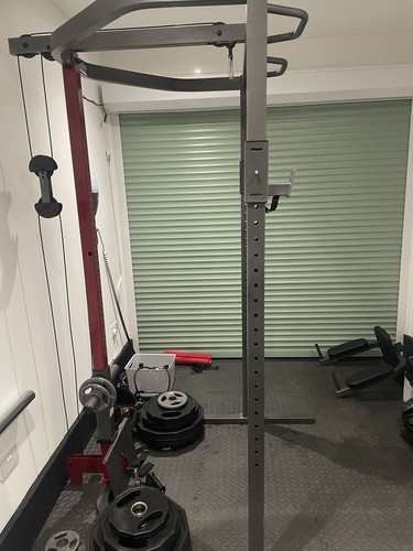 Complete home gym setup - gym, setup,