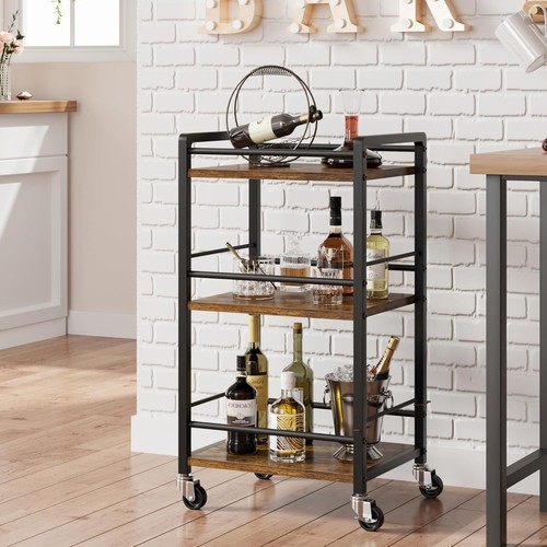 Tier rolling bar - tier, cart