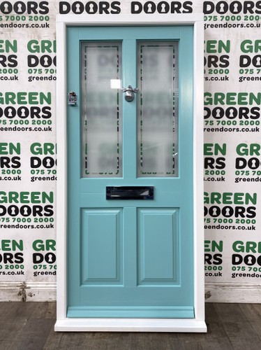 Edwardian wooden fornt door - fornt,