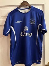 Everton 2005/06 Home Shirt