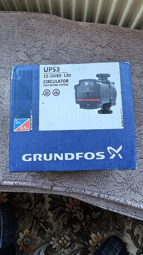 Grundfos ups3 65 - grundfos, 15-50/65