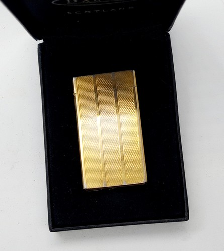 Gold plated colibri molectric - gold,