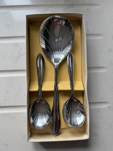 Fruit set chrome plate - chrome,