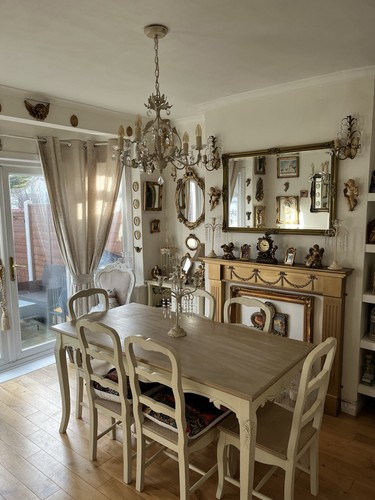 Beautiful dining table - table, 6