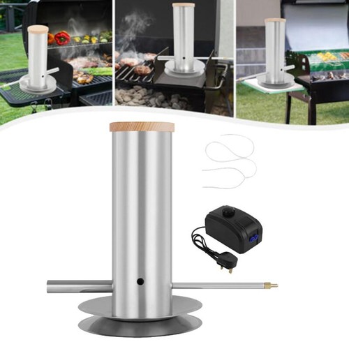 Stainless steel cold smoke - steel,