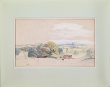 Frank Sutcliffe / T Sutcliffe Antique Watercolour