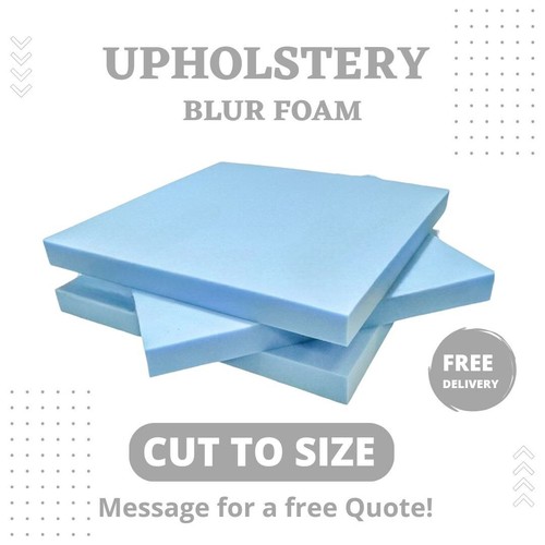 Foam sheets high density blue - foam,