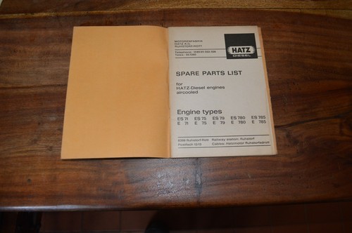 Hatz diesel engines parts - hatz,
