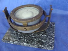 Bussola Sestrel London oscillante con base in granito marina vintage